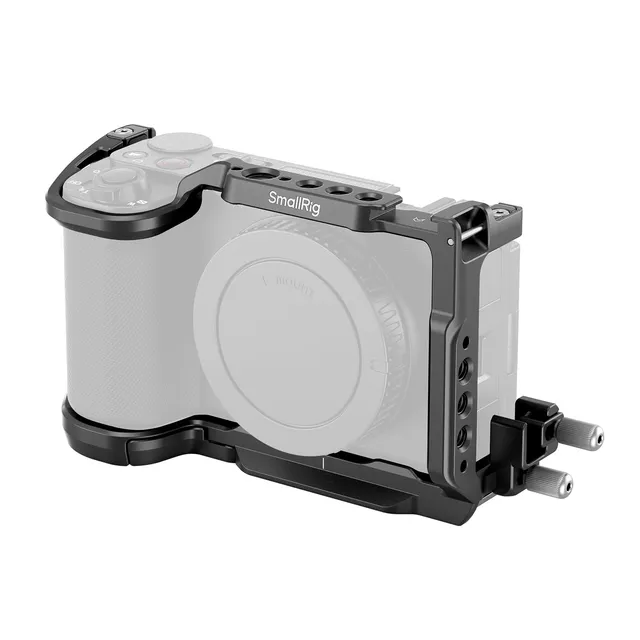 smallrig-zv-e10-ii-cage-kit-4867-f-r-sony-alpha-zv-e10-ii-mit-hdmi-kabelklemme-u image 1