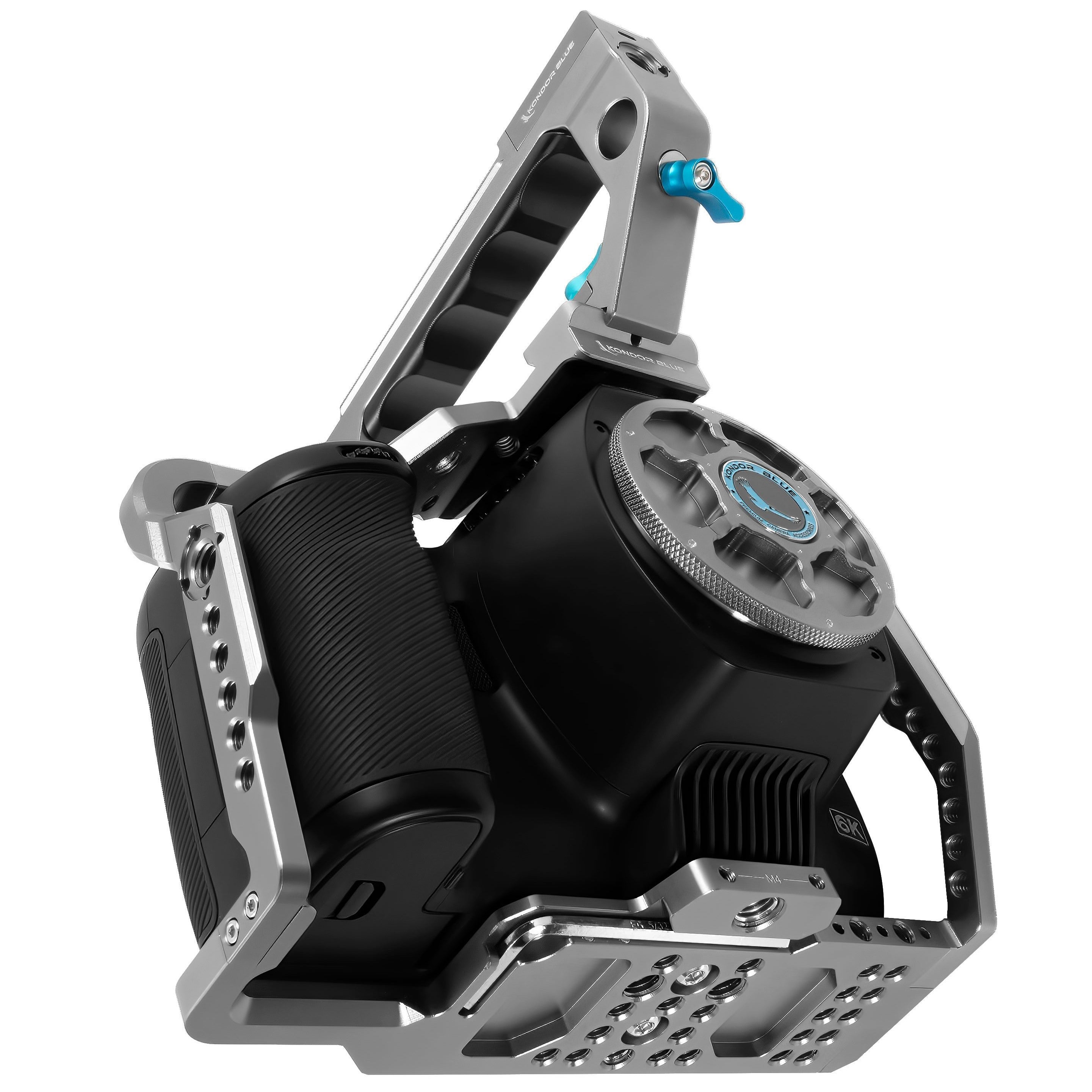kondor-blue-cage-f-r-blackmagic-pocket-6k-pro-6k-g2-mit-top-handle image 4