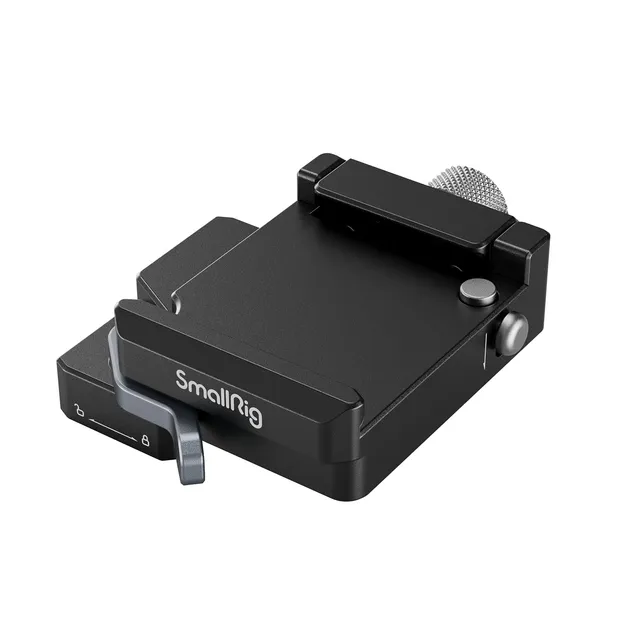 smallrig-4195-schnellspannklemme-mount-clamp-f-r-dji-rs-3-mini-mit-arca-aufnahme image 1