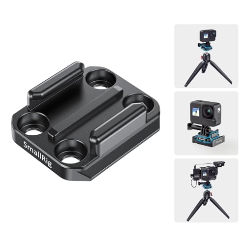 smallrig-2668-action-cam-mount-adapter-aluminium-mit-arca-schnellwechselplatte image 7