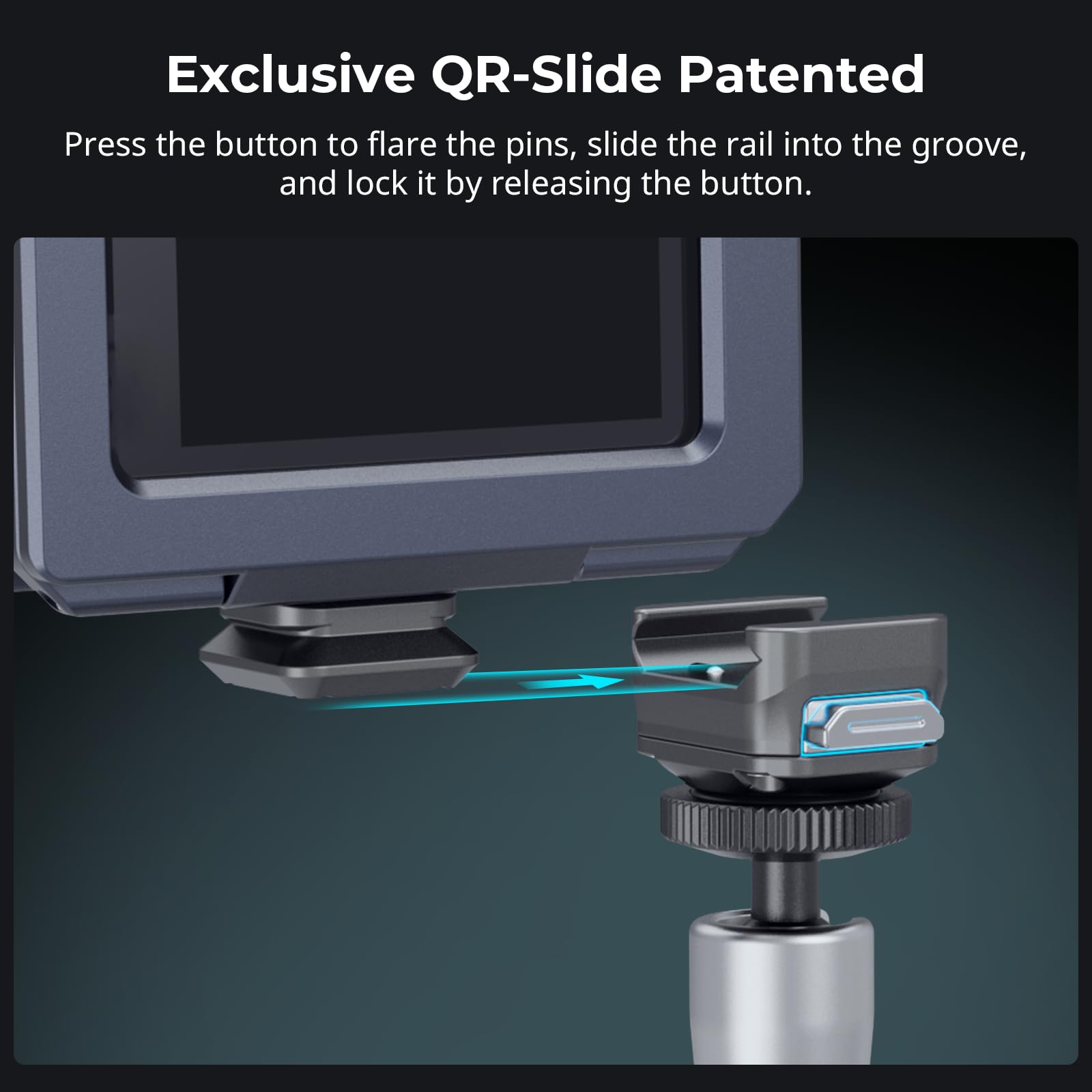 smallrig-hawklock-h21-universal-quick-release-montageplatten-set image 2