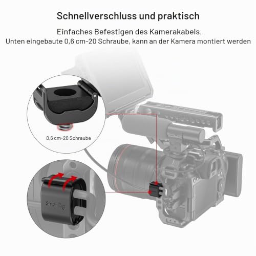 smallrig-3685-kamerakabelklemme-4er-set-2-6-mm-kabelhalter-f-r-sdi-mikrofon-und- image 8