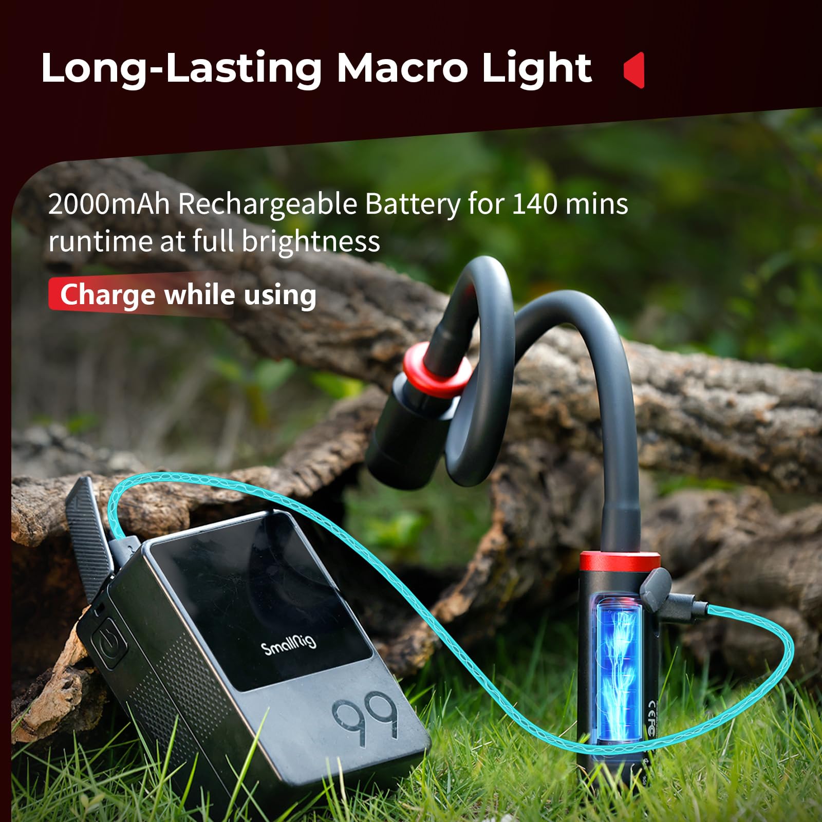 smallrig-rm03-ip54-makrofotografie-led-licht-mit-einstellbarem-abstrahlwinkel image 7