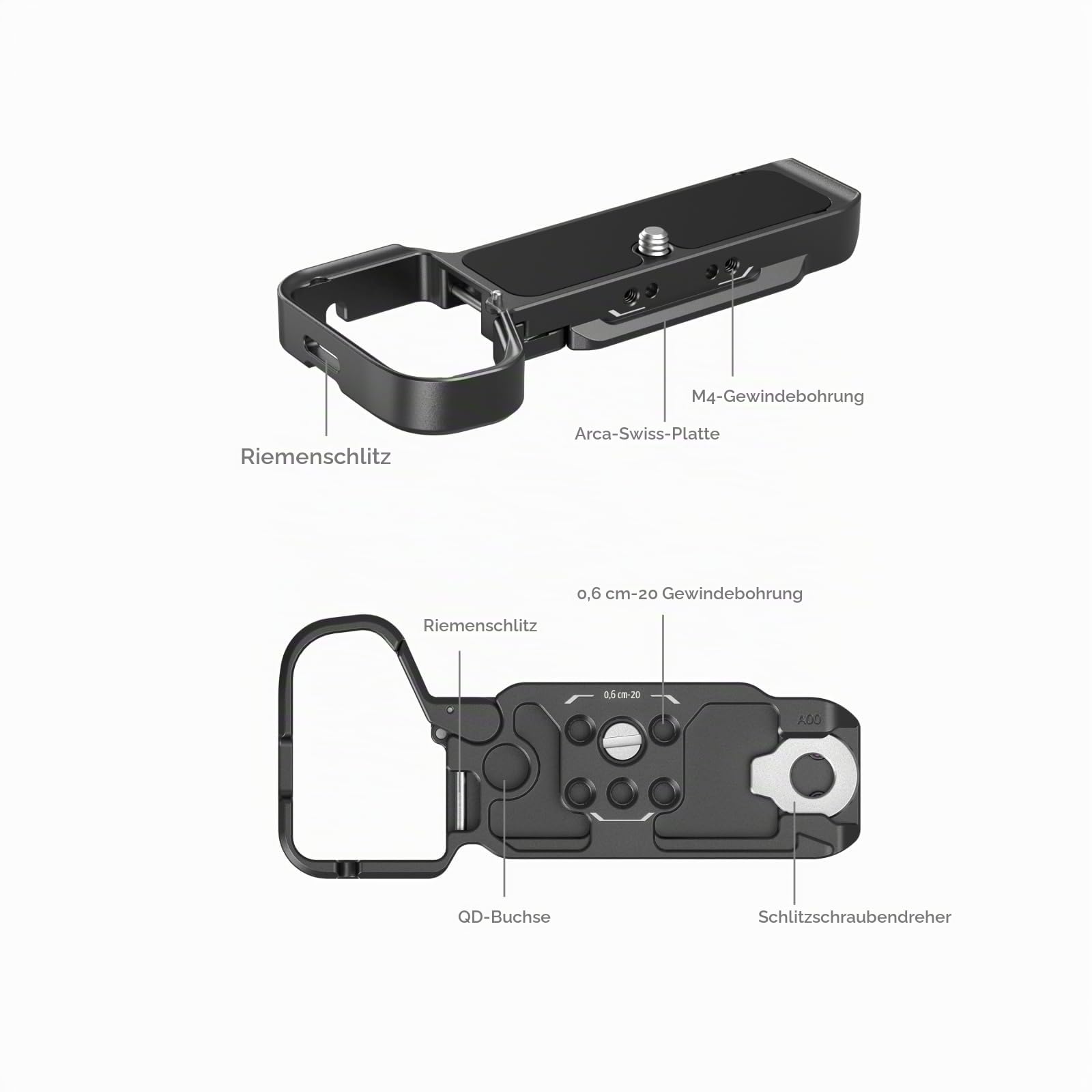 smallrig-4438-grundplatte-f-r-sony-a7c-ii-a7cr-mit-arca-platte image 3