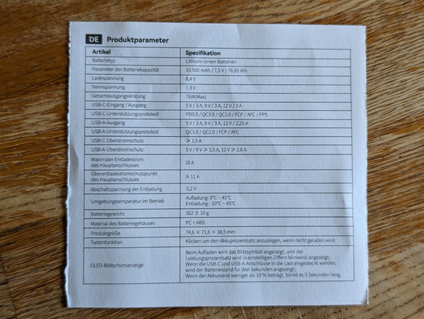 Gute Leistung, Display gewöhnungsbedürftig