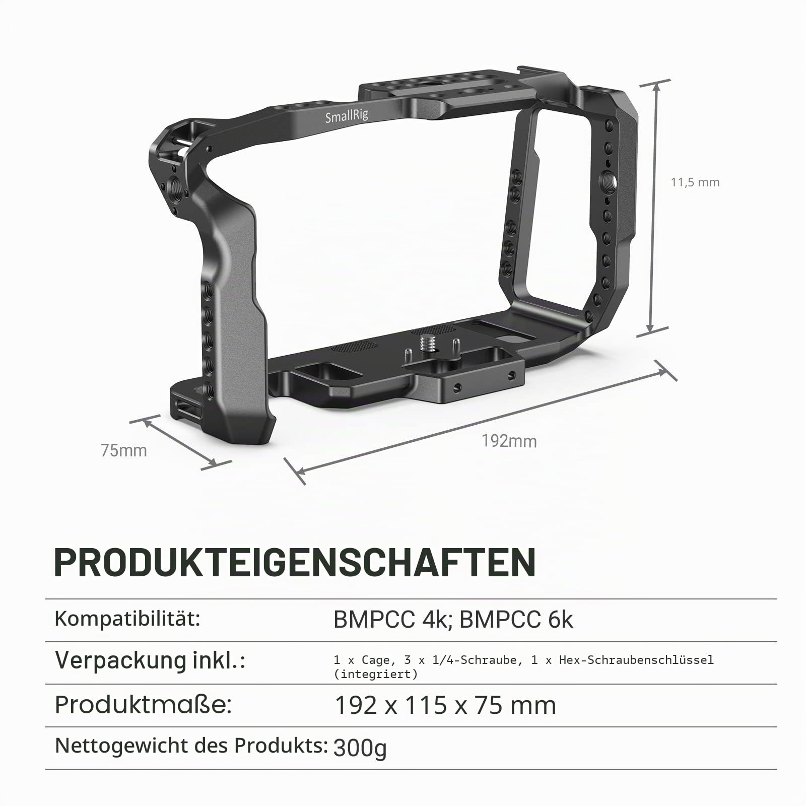 smallrig-cage-2203b-f-r-blackmagic-pocket-cinema-camera-4k-6k-mit-nato-rail image 7