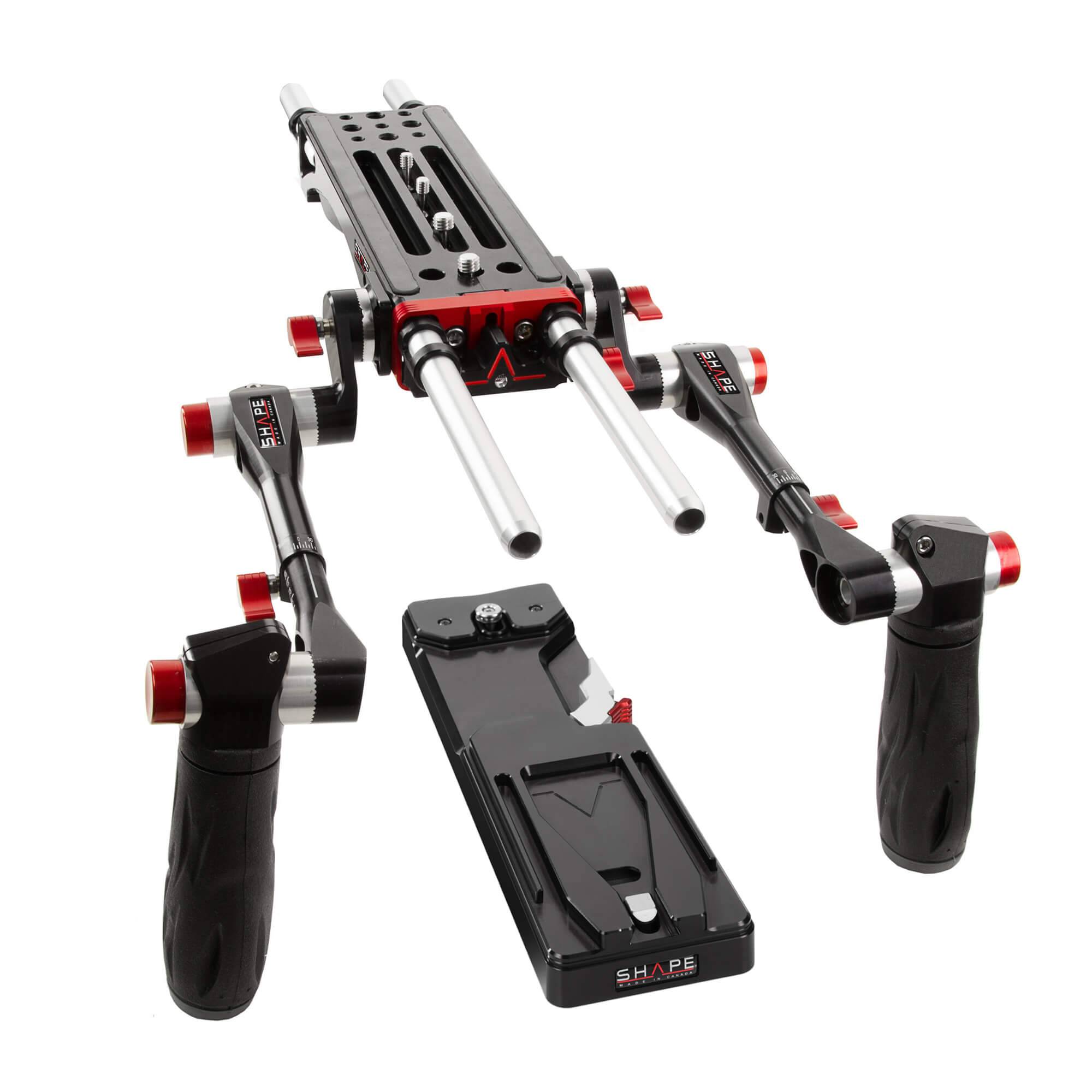 shape-quick-release-vct-tripod-plate-v-lock-schnellwechselplatte image 8