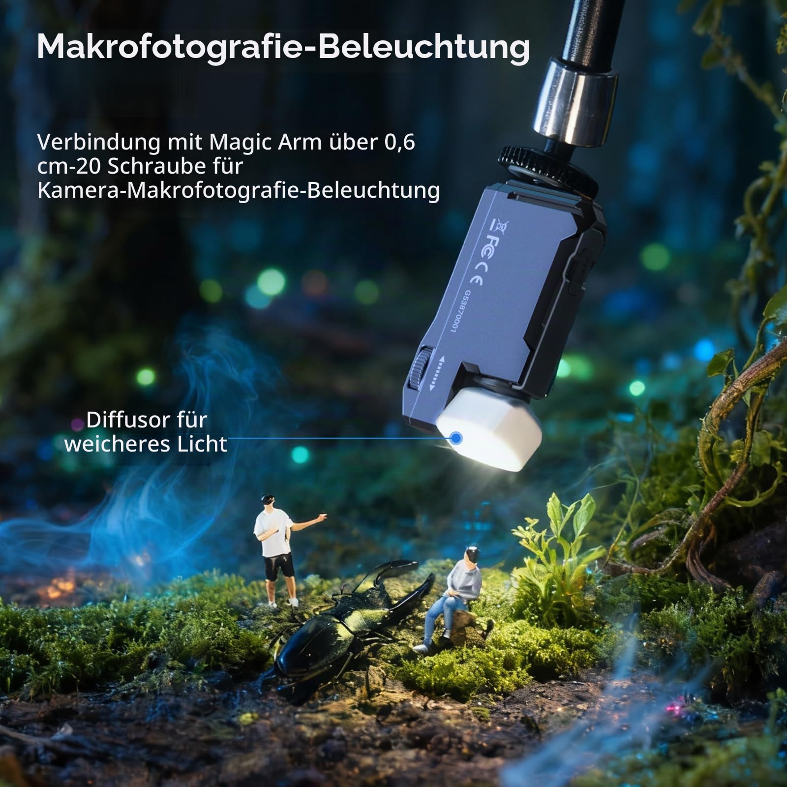 smallrig-mini-edc-taschenlampe-400-lumen-magnetisch-rgb-ip65 image 7