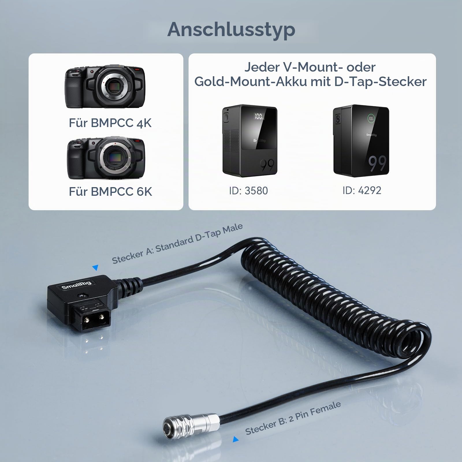 smallrig-4761-d-tap-auf-spiral-stromkabel-weipu-sf6-2-pin-f-r-bmpcc-4k-6k-15-47 image 6
