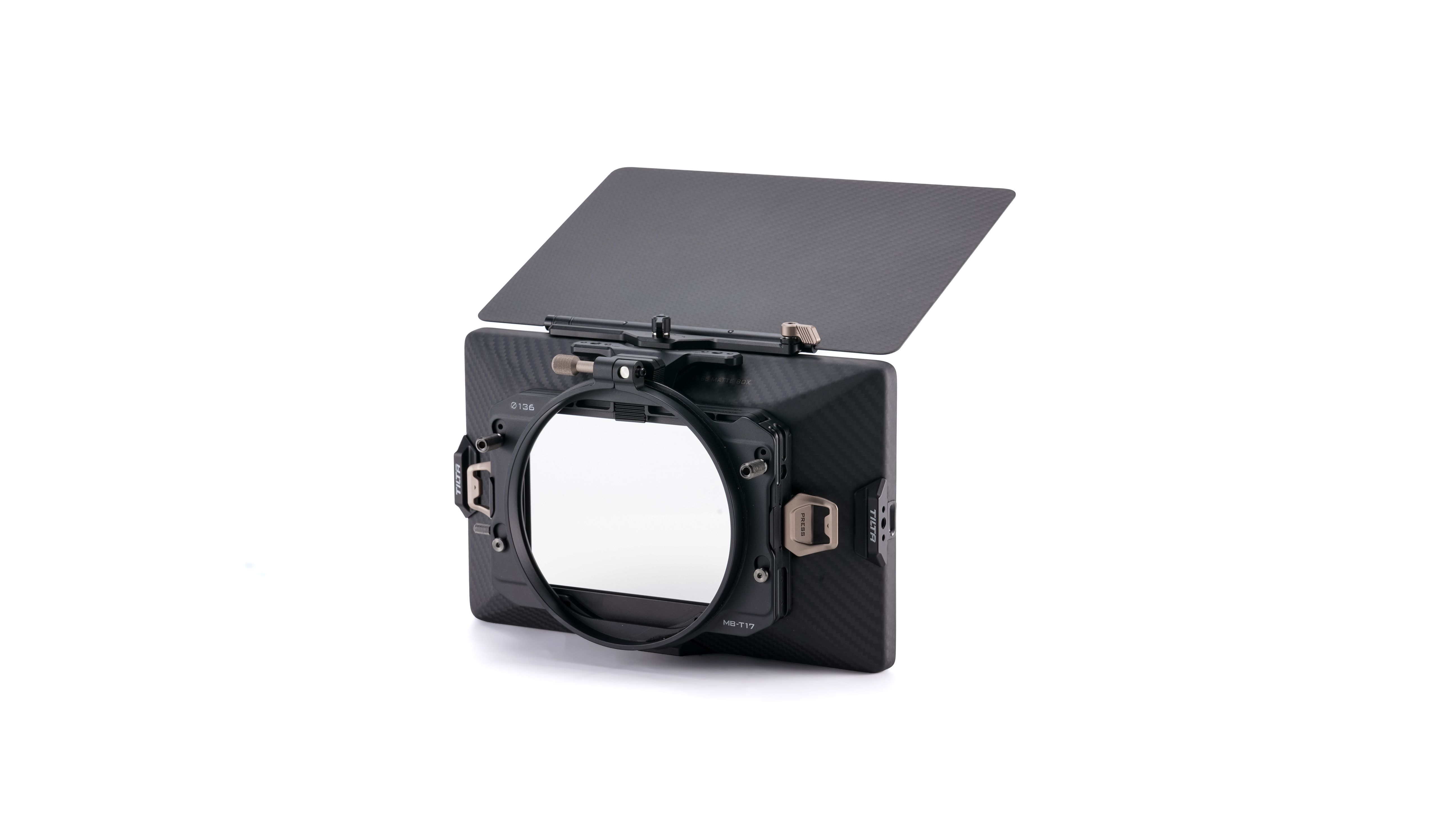 tilta-mirage-pro-matte-box-single-backing-kit-136mm-open-box image 1