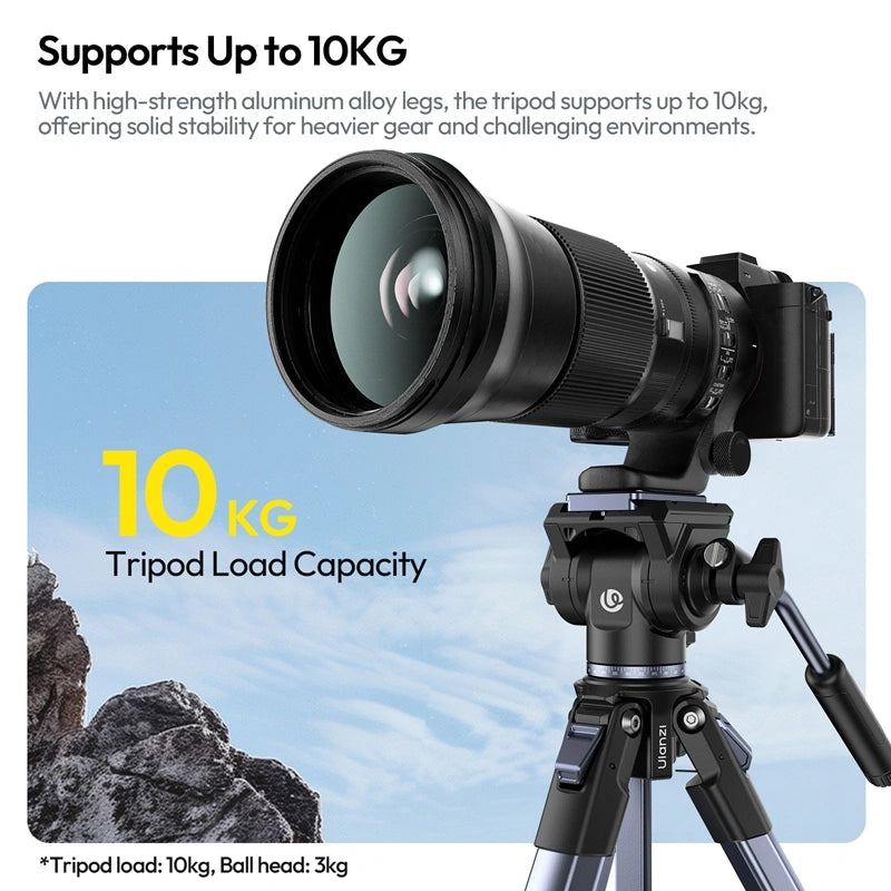 ulanzi-ombra-xiang-ii-t154-video-reisestativ-1540-mm-aluminium image 6