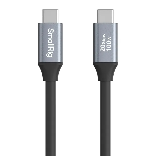smallrig-4788-usb-c-datenkabel-35-cm-20-gbit-s-100w-pd image 1