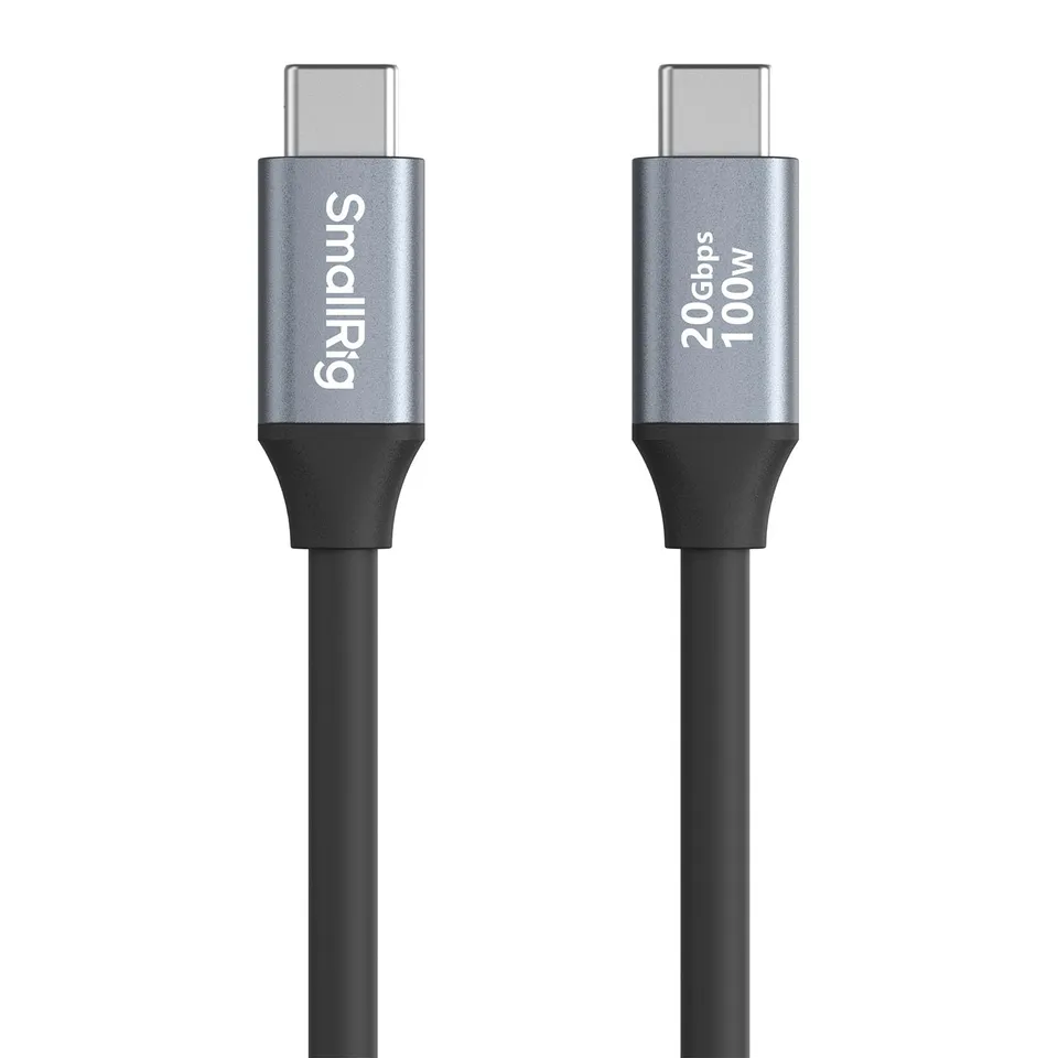 smallrig-4788-usb-c-datenkabel-35-cm-20-gbit-s-100w-pd image 1