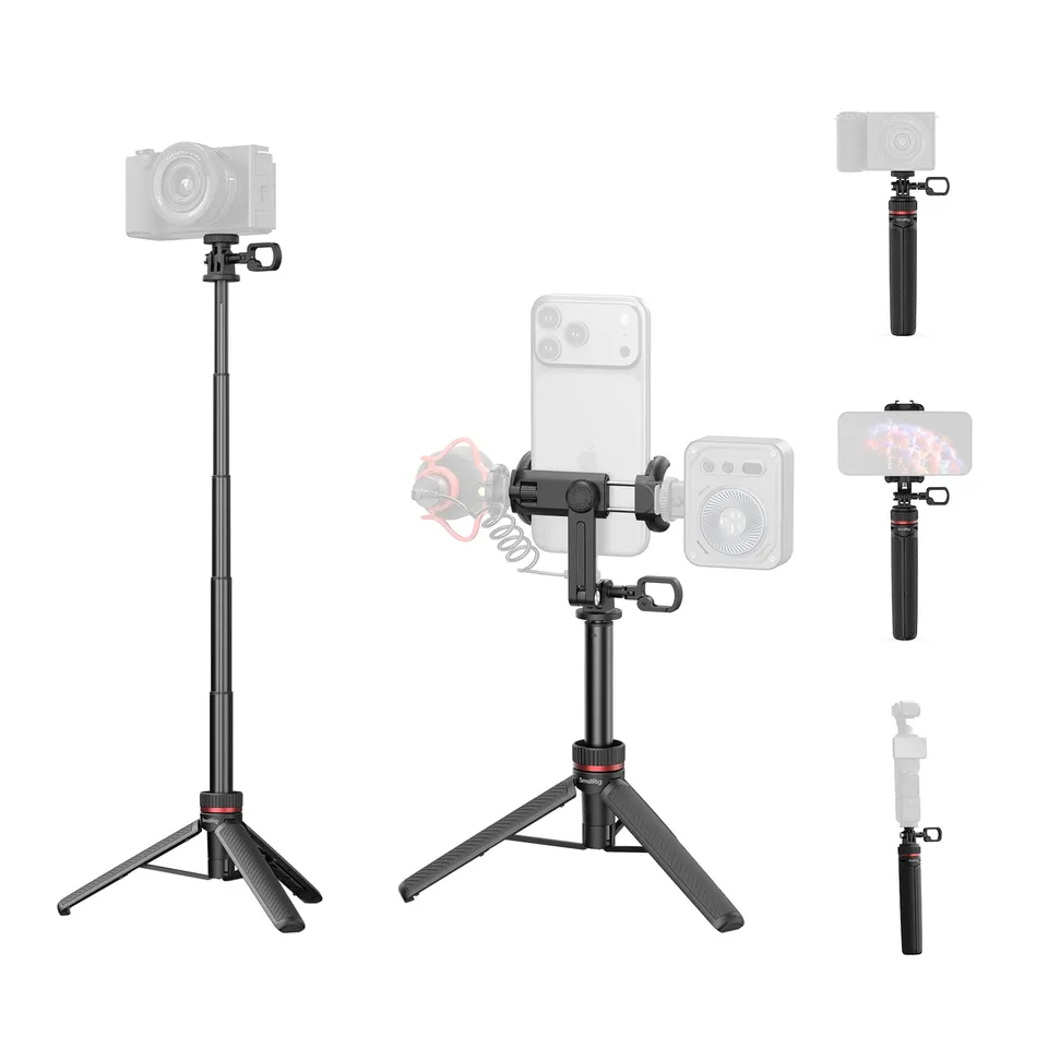 smallrig-vt-17-3-in-1-mini-reisestativ-selfie-stick-4-stufig image 1