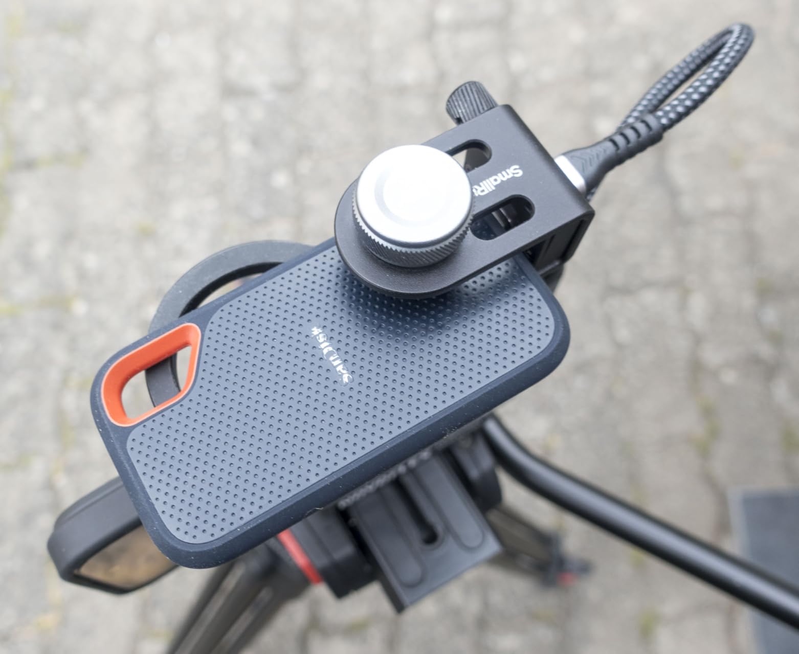 Endlich sauber extern filmen