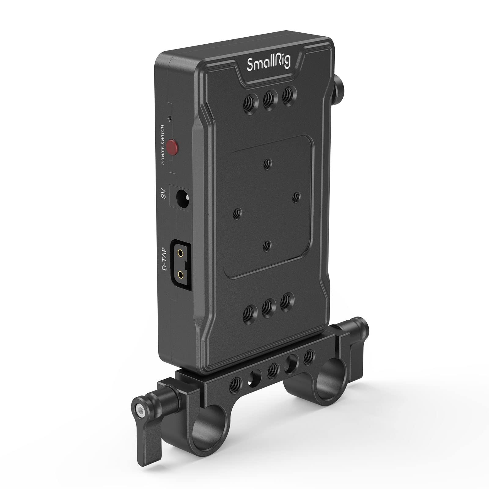 smallrig-v-mount-akkuplattenadapter-3498b-mit-dual-15-mm-stabklemme-f-r-sony-can image 1