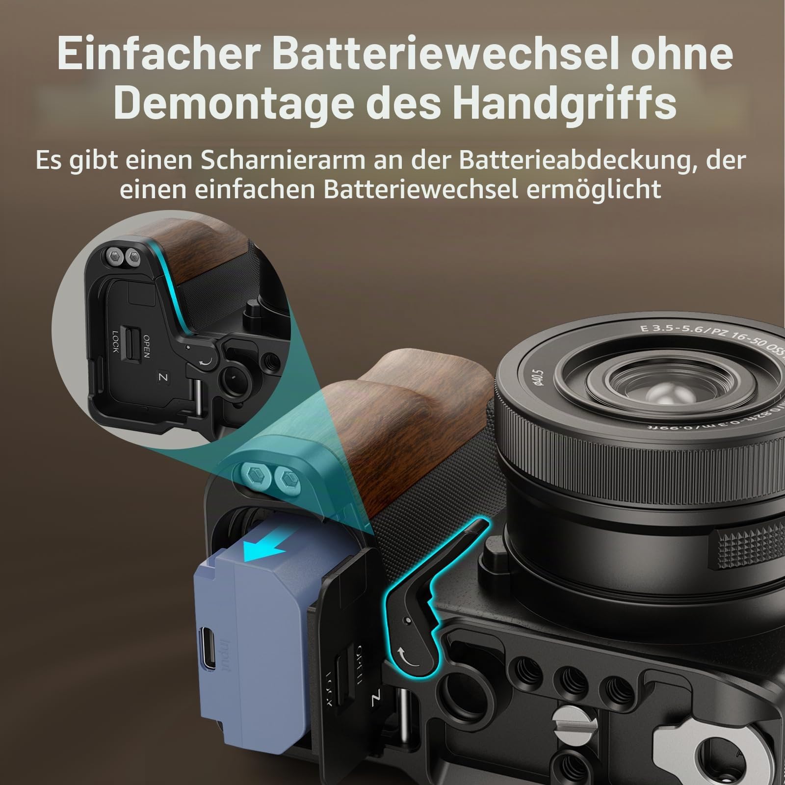 smallrig-4864-l-platte-mit-holzgriff-f-r-sony-zv-e10-ii image 6