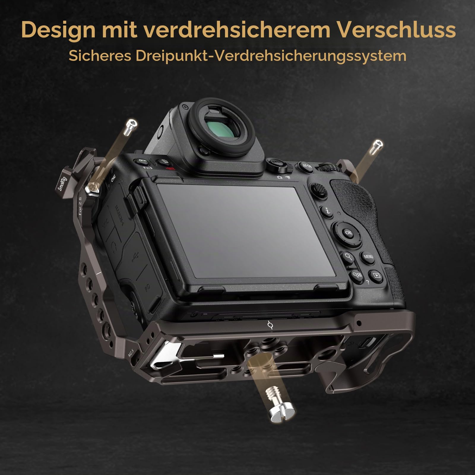 smallrig-4316-night-eagle-z8-cage-vollk-fig-f-r-nikon-z-8-arca-swiss-alu image 2