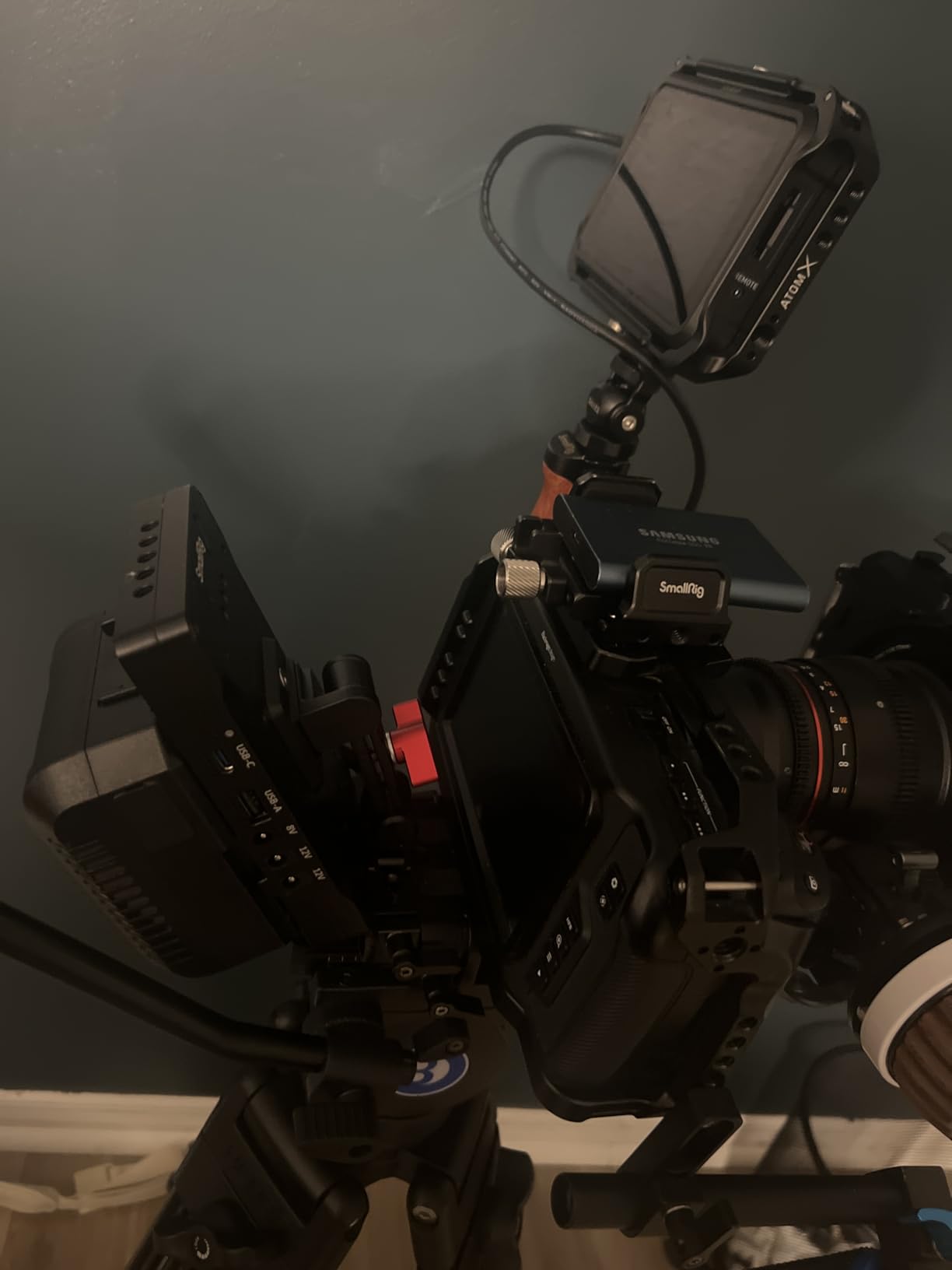 Endlich Ordnung am Rig