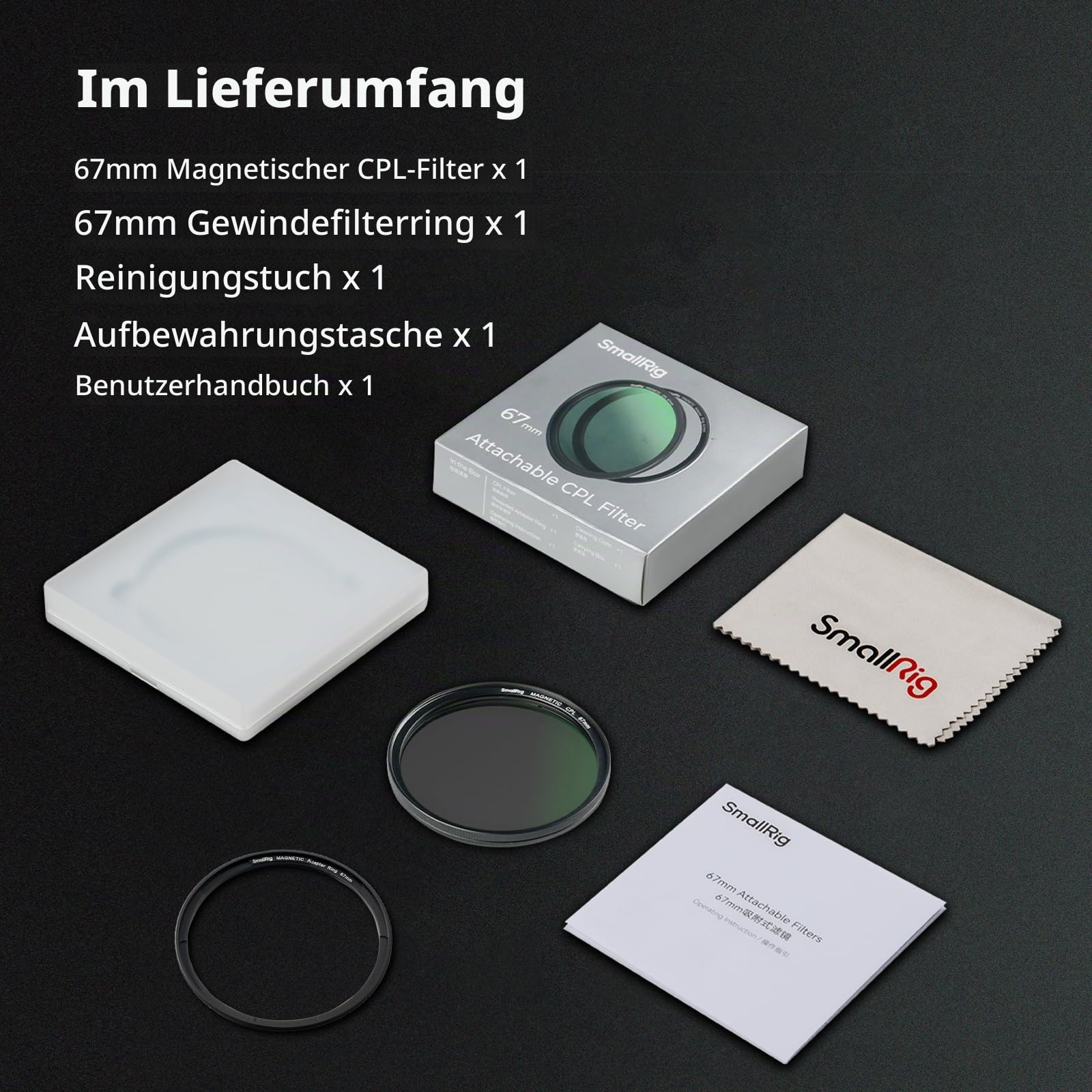 smallrig-4582-cpl-filter-67mm-magnetisch-mit-filterring image 7