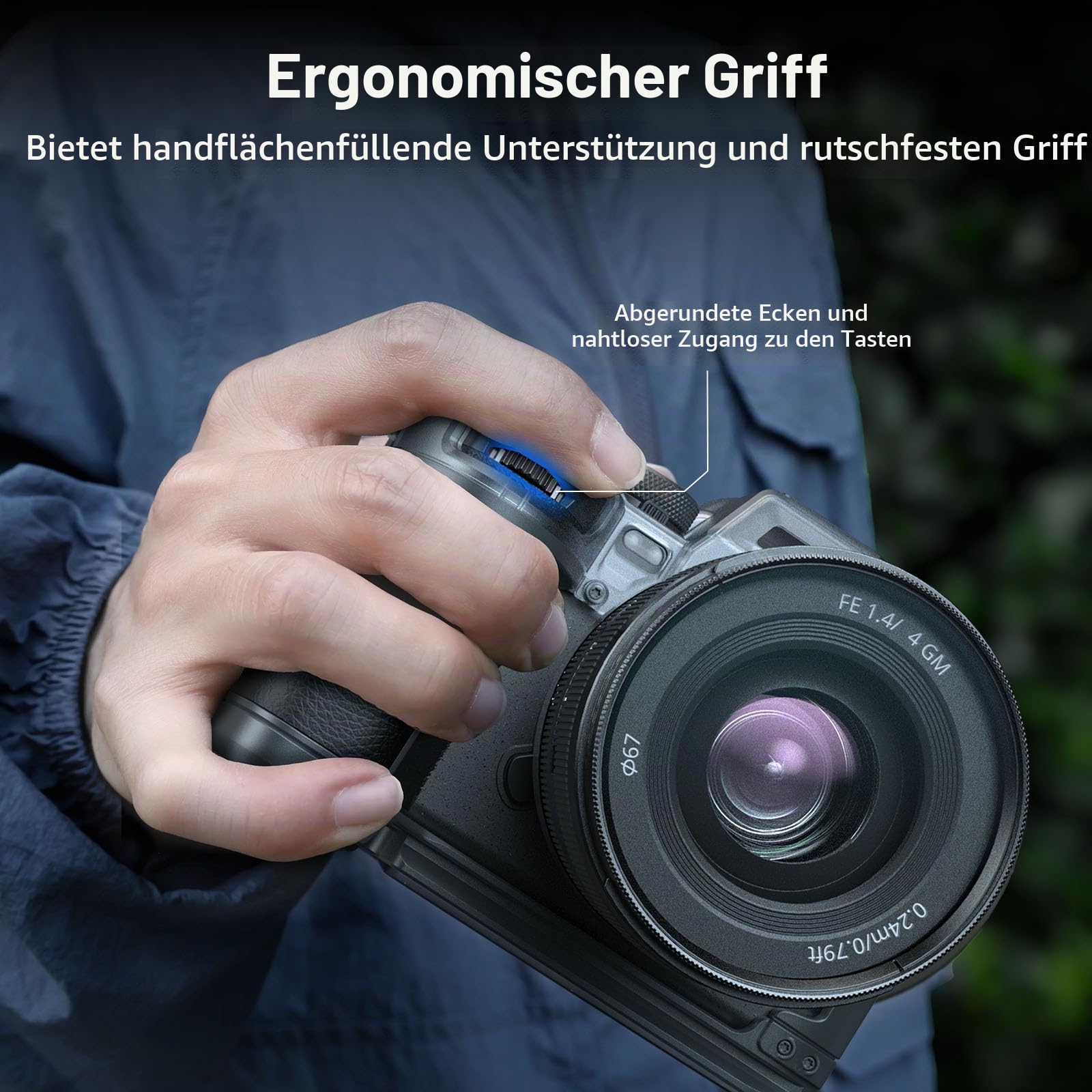 smallrig-a7-iv-hybrid-modular-case-4798-mit-arca-swiss-f-r-sony-alpha-7-iv image 4