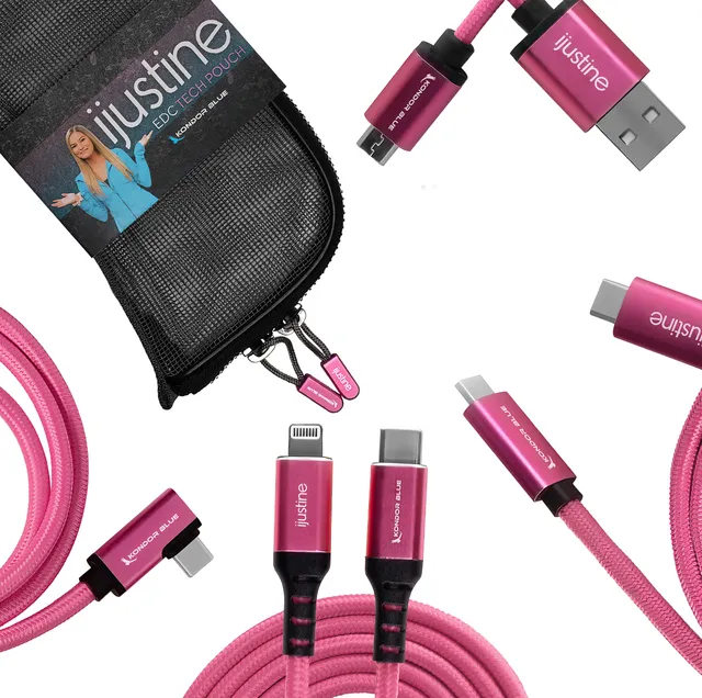 kondor-blue-x-ijustine-complete-collection-kabel-set image 1