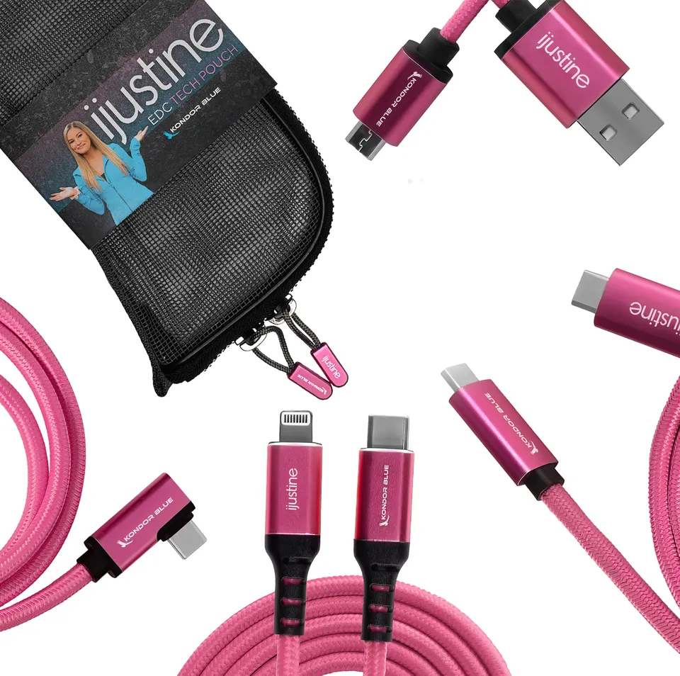 kondor-blue-x-ijustine-complete-collection-kabel-set image 1