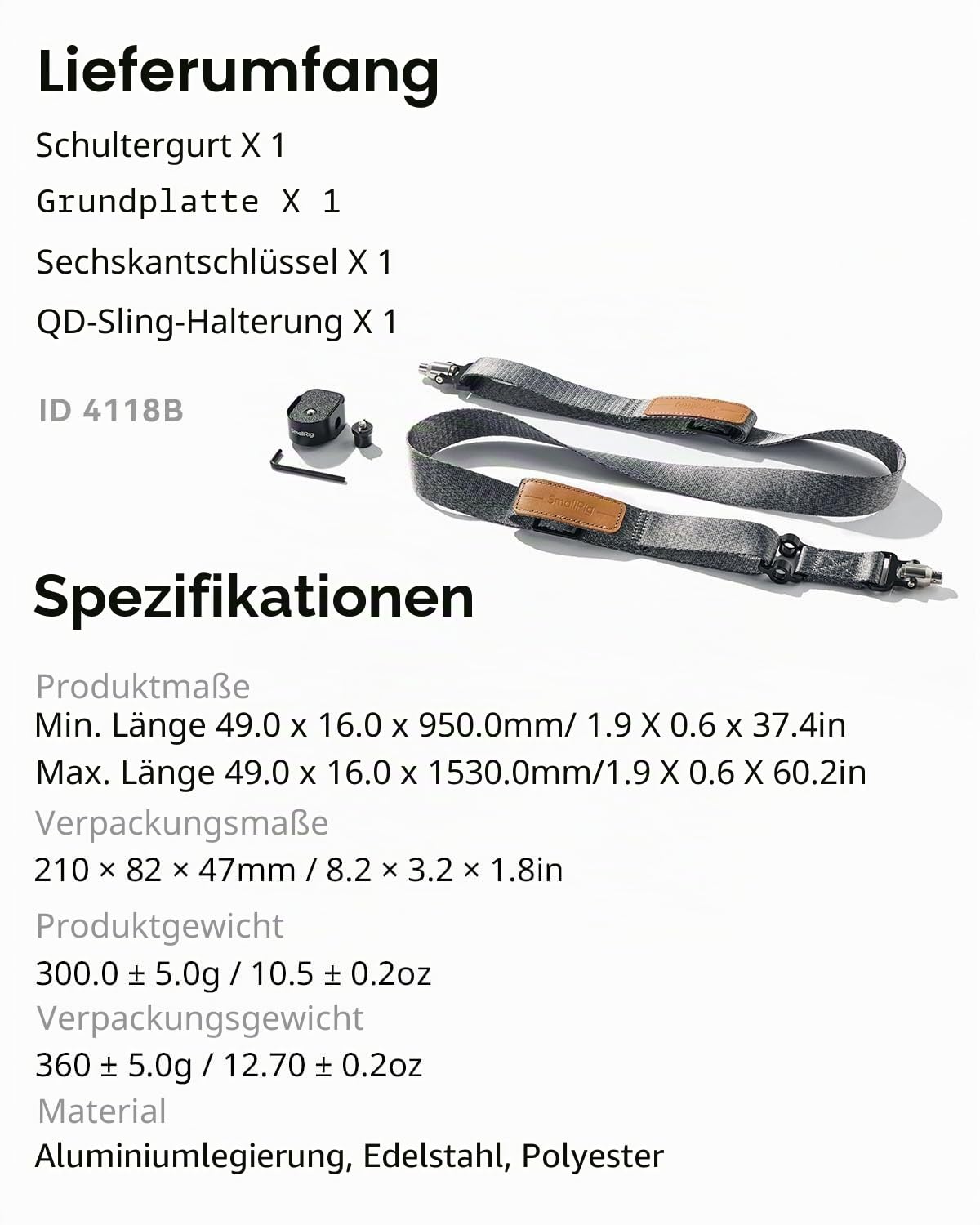 smallrig-4118c-schultergurt-mit-qd-schnellverschluss-f-r-dji-rs-4-rs-3-gimbal image 8
