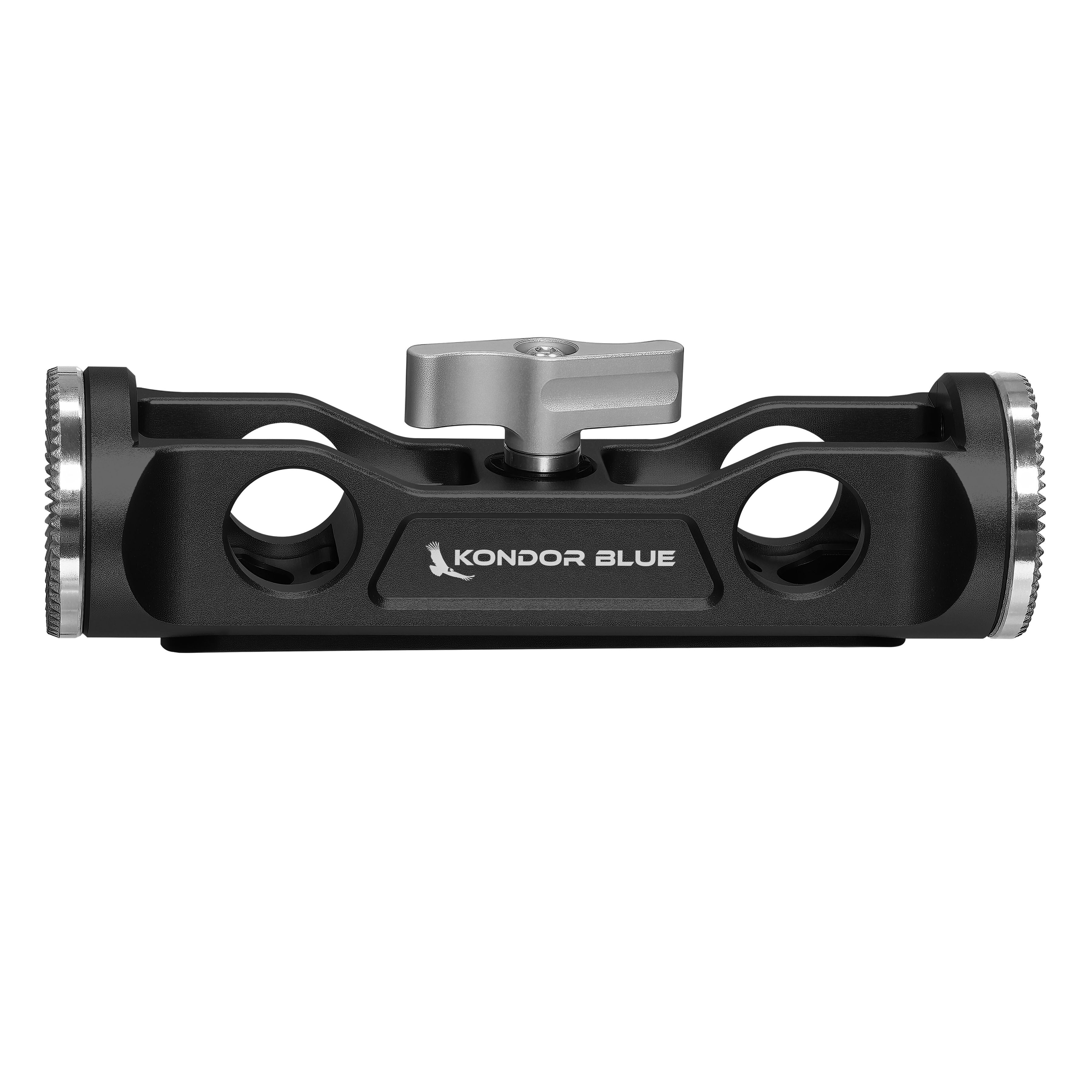 kondor-blue-dual-rosette-clamp-15mm-dual-rod-klemme image 8