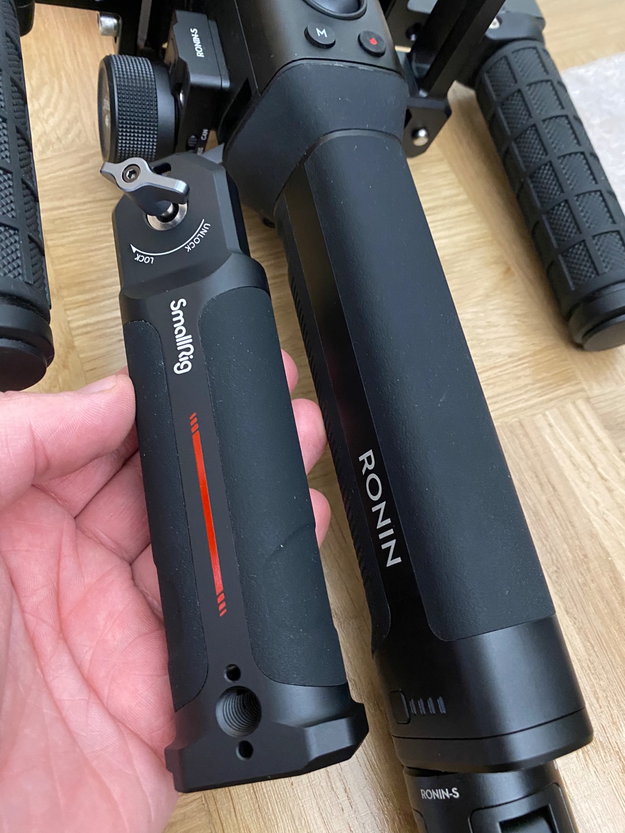 Gamechanger für Gimbal