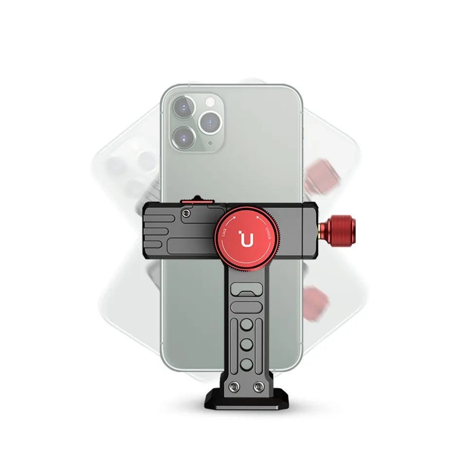 ulanzi-st-14-iron-man-iii-arca-smartphone-mount-360-mit-kugelkopf image 1