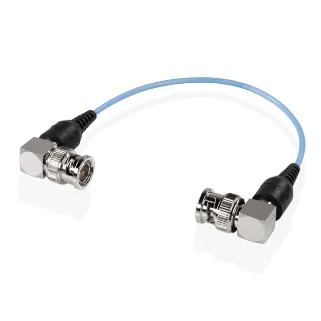shape-skinny-90-grad-bnc-kabel-6-zoll-blau image 1