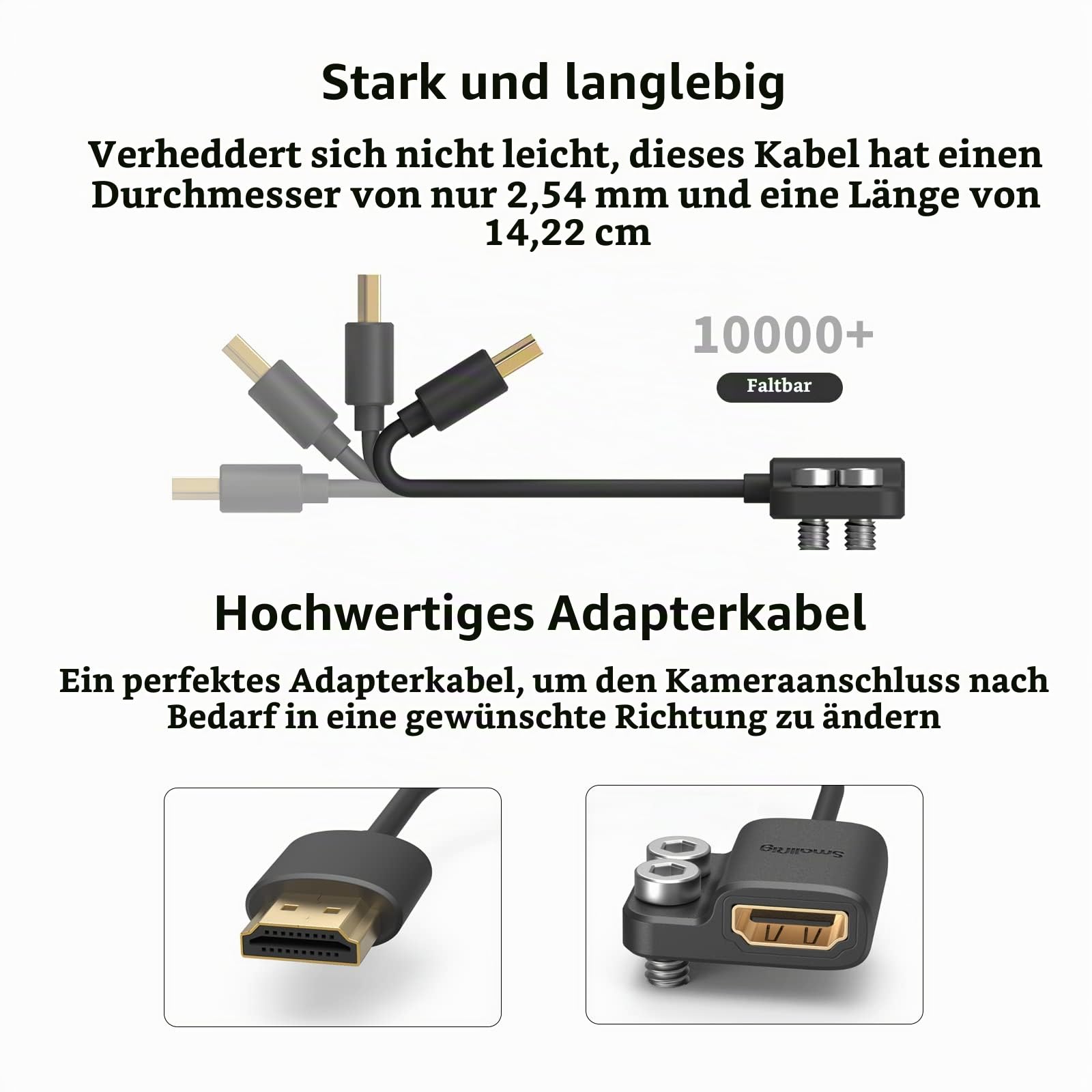 smallrig-ultra-slim-4k-hdmi-adapterkabel-3019-full-male-auf-full-female-14-cm image 4
