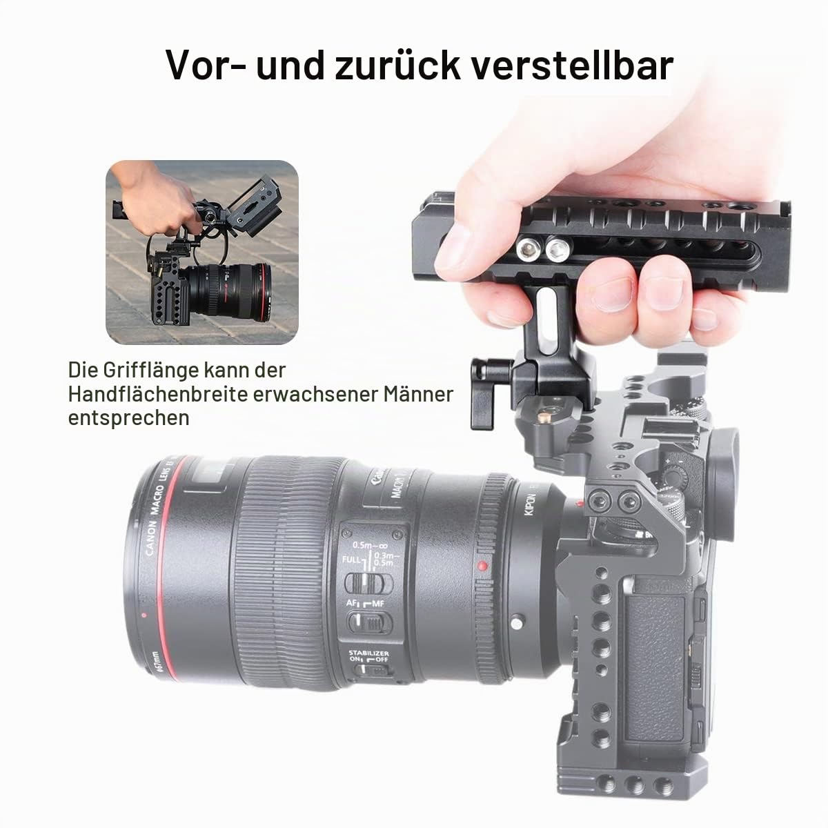 smallrig-1955-nato-top-handle-mit-cold-shoe-kamera-griff-f-r-cage-rig image 4