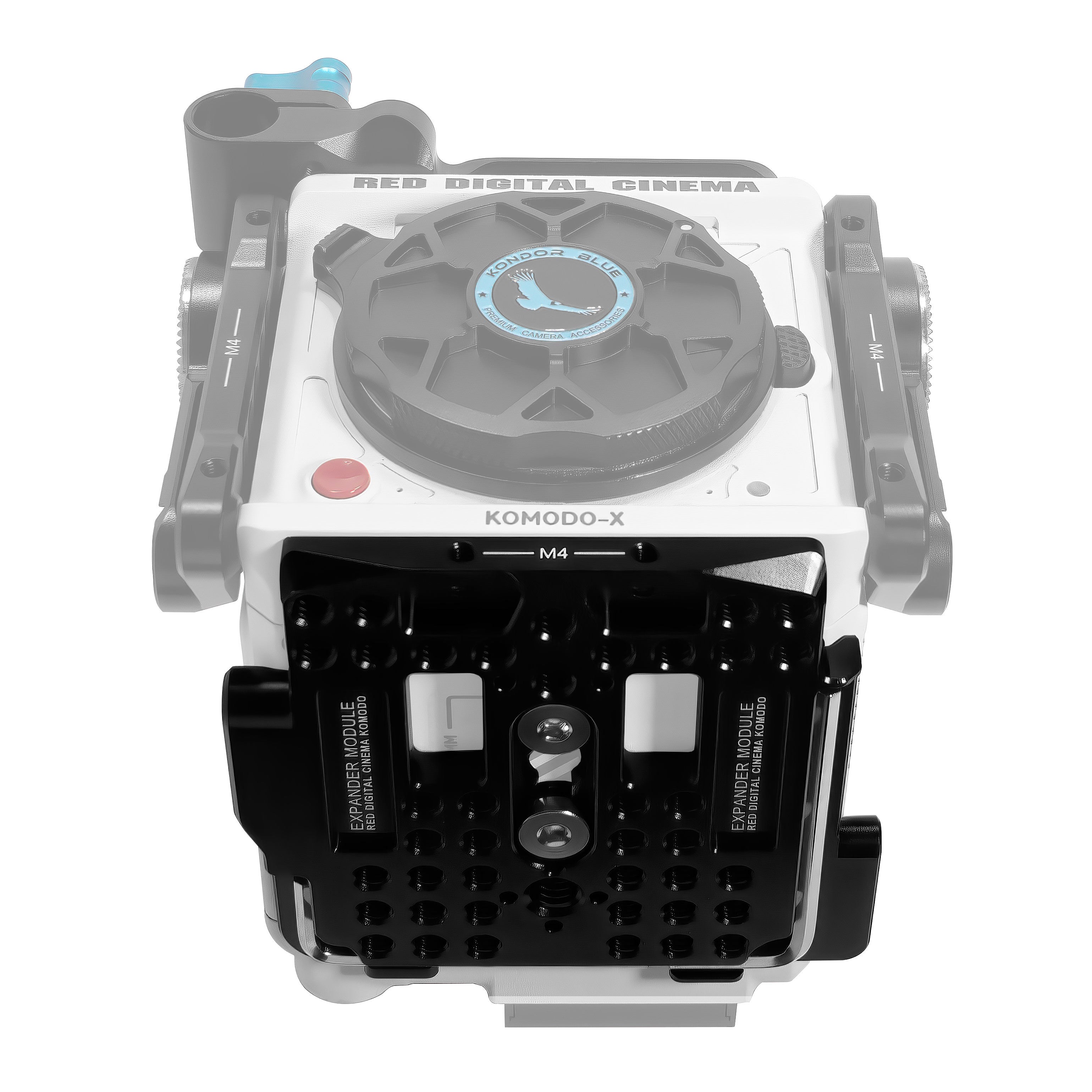 kondor-blue-bottom-plate-bodenplatte-f-r-red-komodo-x-komodo image 2