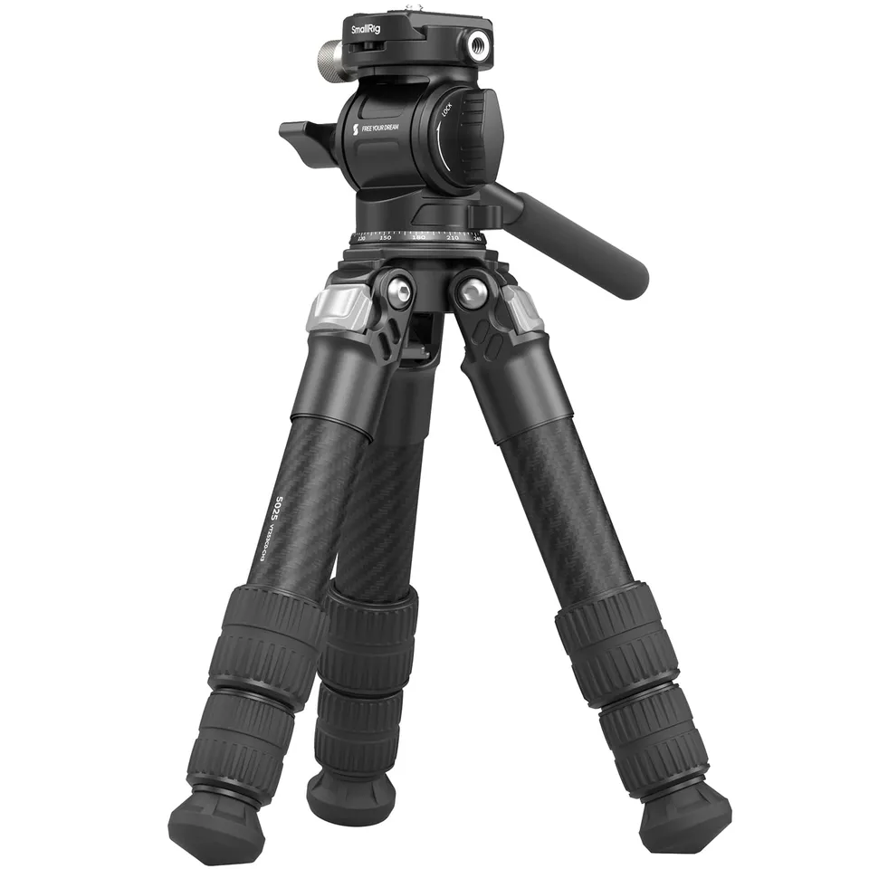 smallrig-5025-freeblazer-tragbares-tischstativ-set-aus-karbon-17-zoll-mit-videok image 1