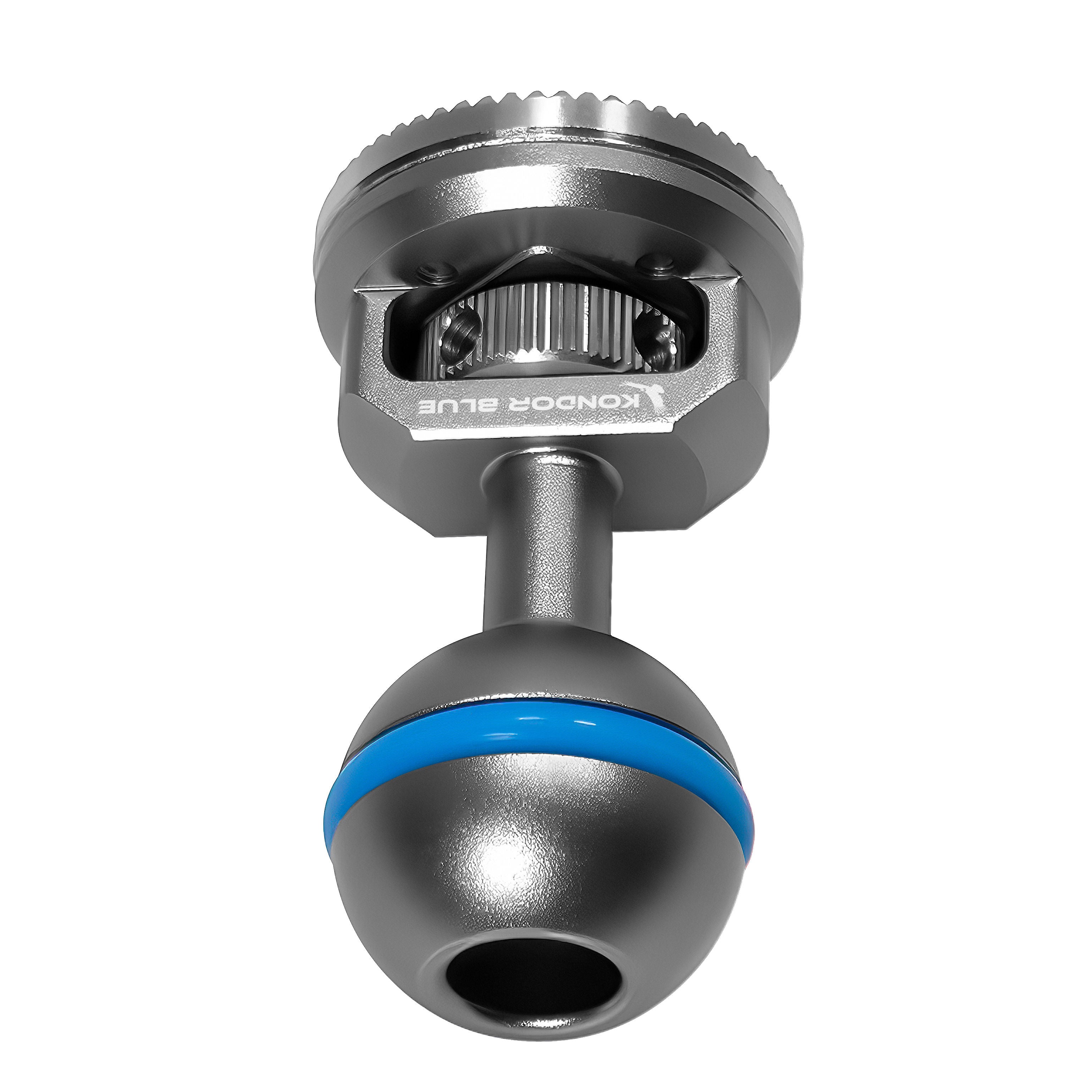 kondor-blue-kugelkopf-auf-arri-rosette-adapter-f-r-magic-arms image 3