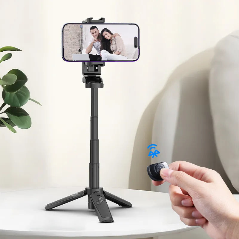 ulanzi-jj02-ausziehbarer-grip-handy-stativ-selfie-stick-mit-fernbedienung-m004 image 2