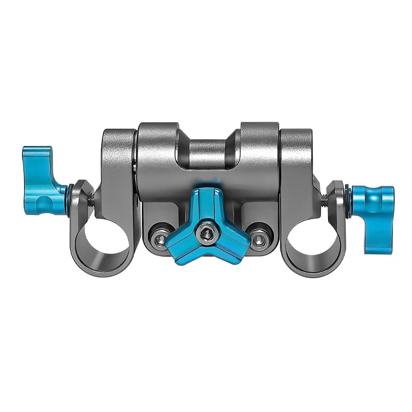 kondor-blue-swiveling-battery-plate-rod-block-15mm image 1