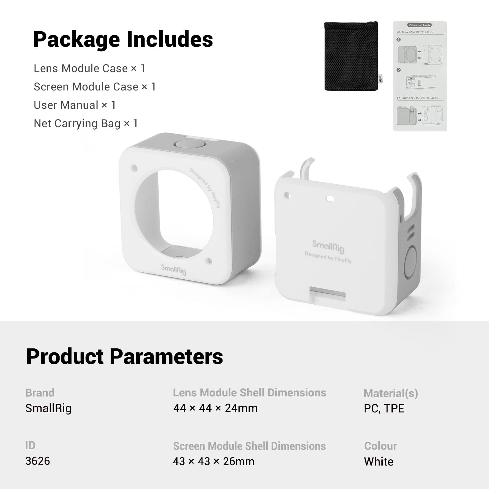 smallrig-3626-action-kamera-k-fig-f-r-dji-action-2-dual-screen-combo-wei image 7