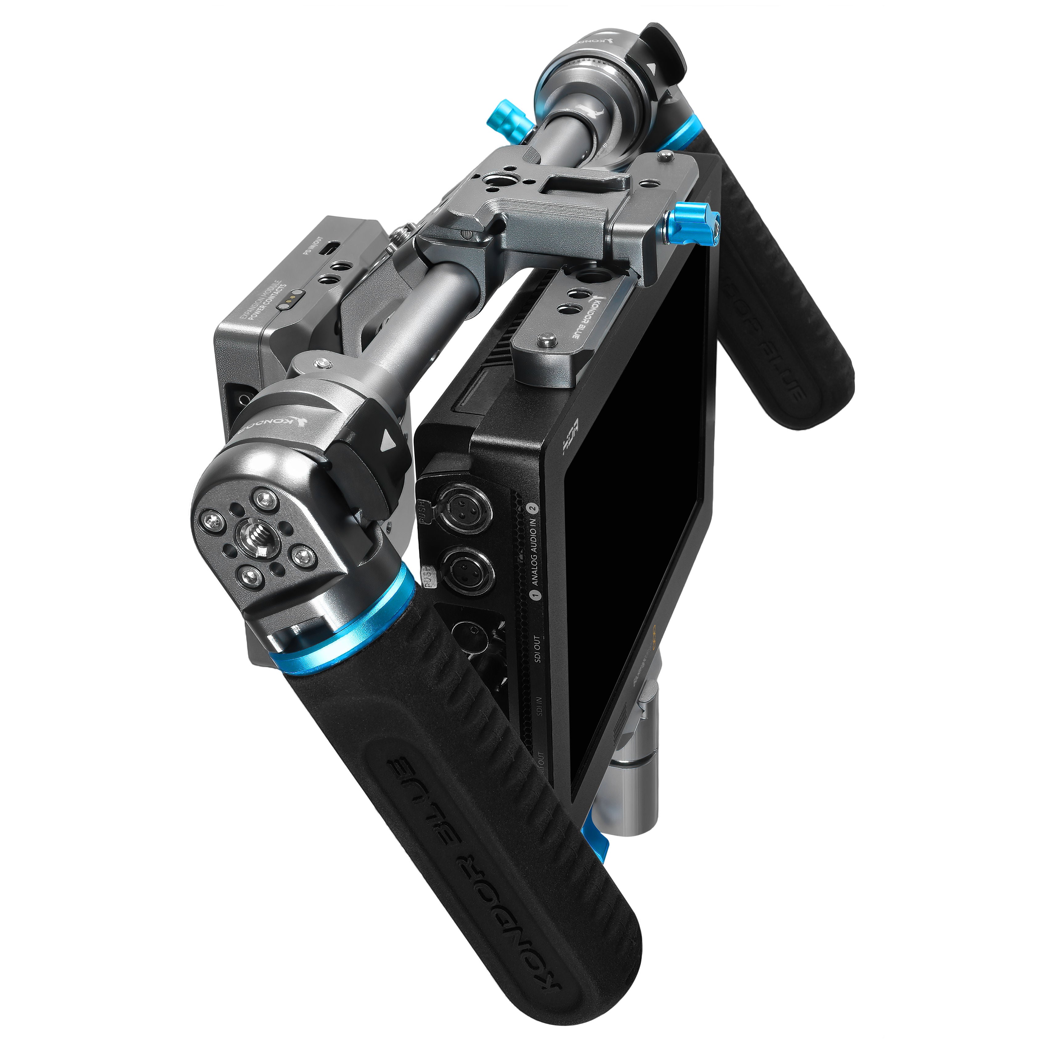 kondor-blue-director-s-monitor-pro-kit-mkii-5-cage-v-mount image 4