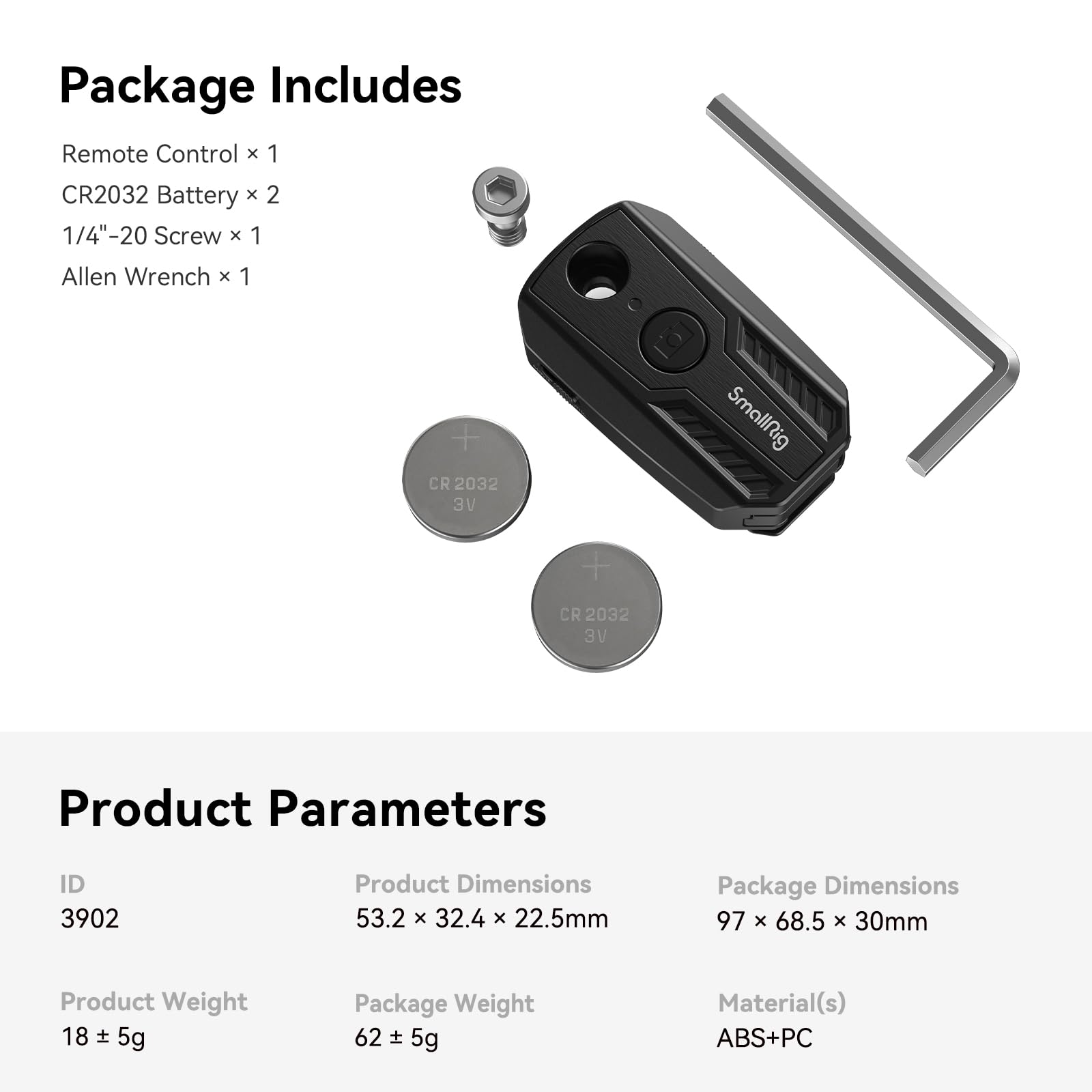 smallrig-3902-kabellose-bluetooth-fernbedienung-f-r-sony-canon-nikon image 8