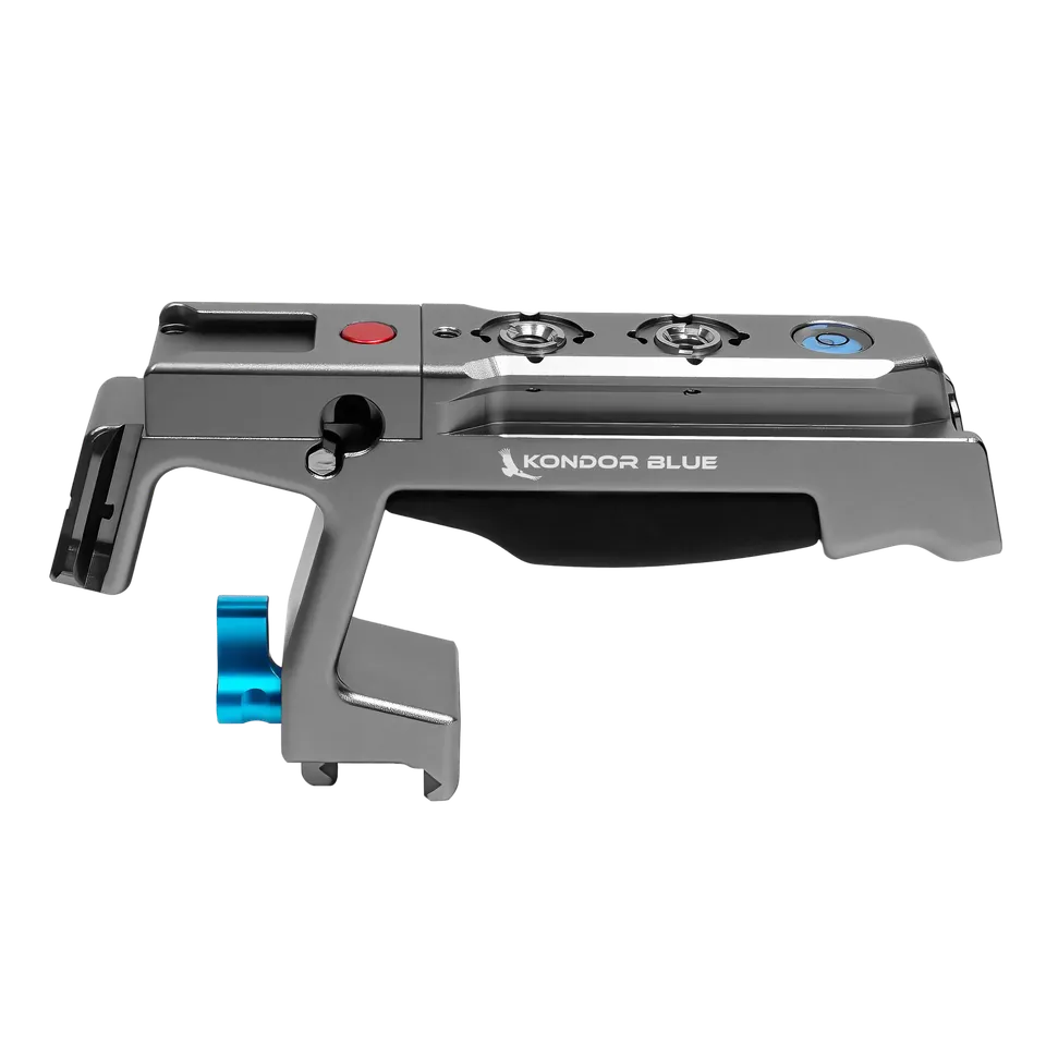 kondor-blue-talon-xl-kamera-top-griff-mit-start-stopp-trigger-nato-arri image 1