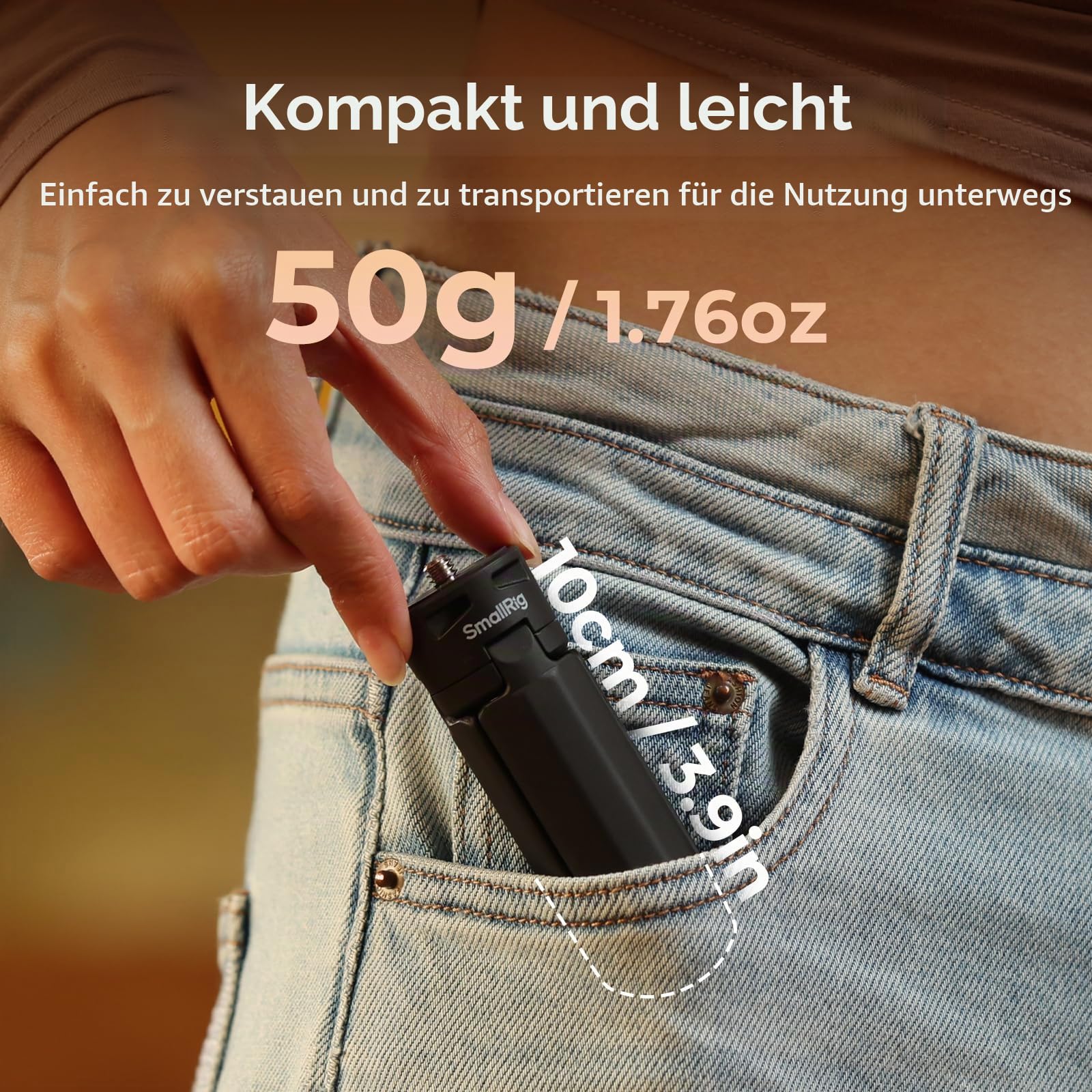smallrig-mini-stativ-mit-one-touch-ausl-sung-f-r-action-kameras-50-g-500-g-tragl image 6