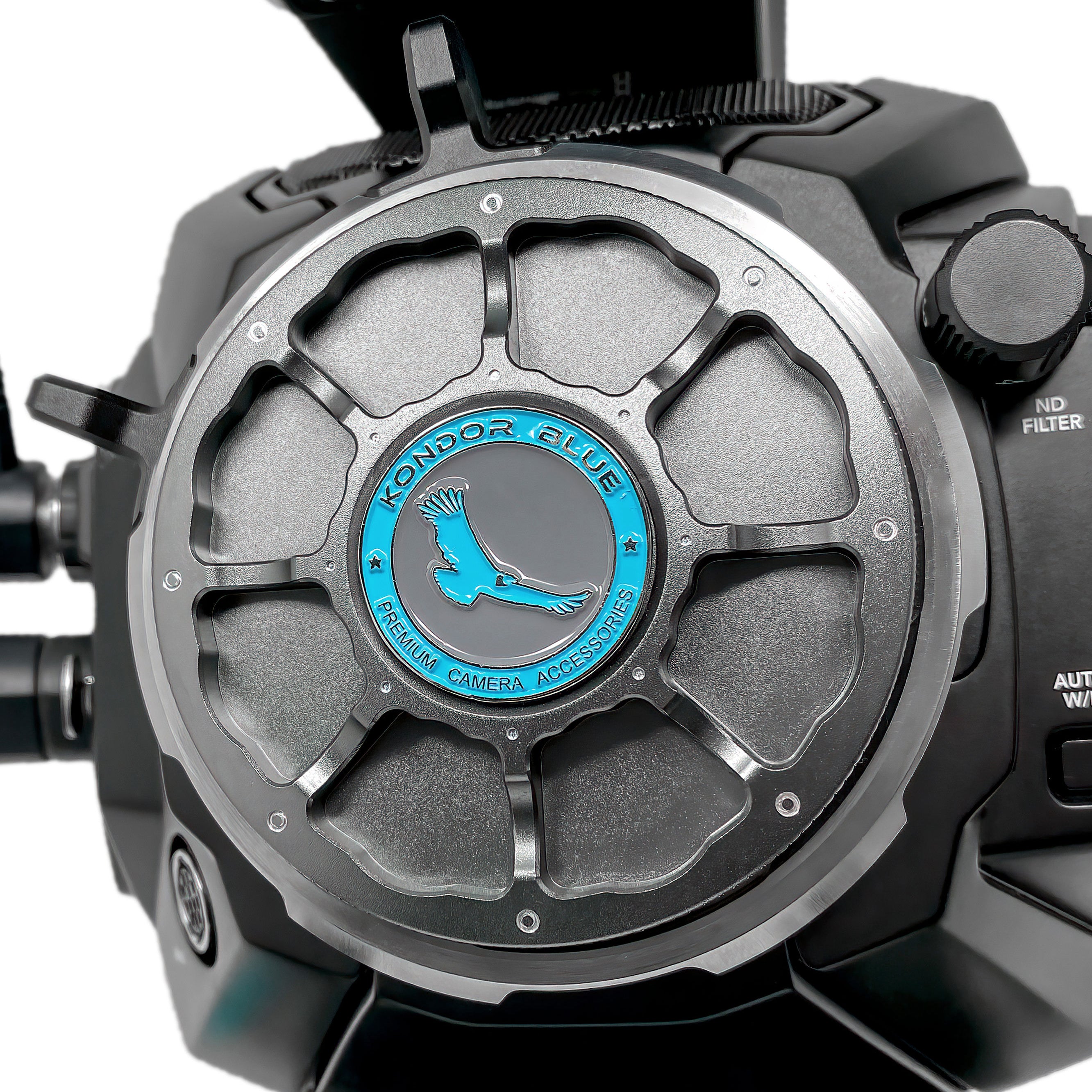 kondor-blue-arri-pl-cine-cap-metall-body-cap-f-r-kamera-objektivanschluss image 1
