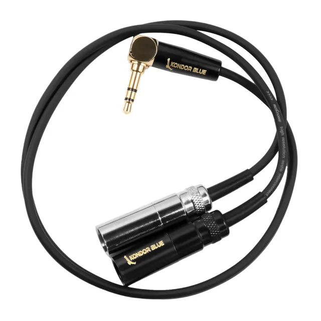 kondor-blue-dual-mini-xlr-auf-3-5mm-trs-winkel-splitter-16-bmpcc-6k-pro image 1