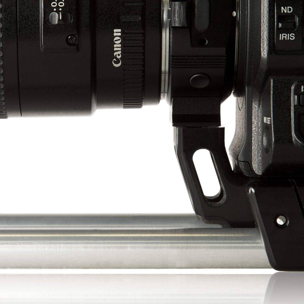 shape-sony-fs5-fs5-ii-metabones-adapter-support-bracket image 2