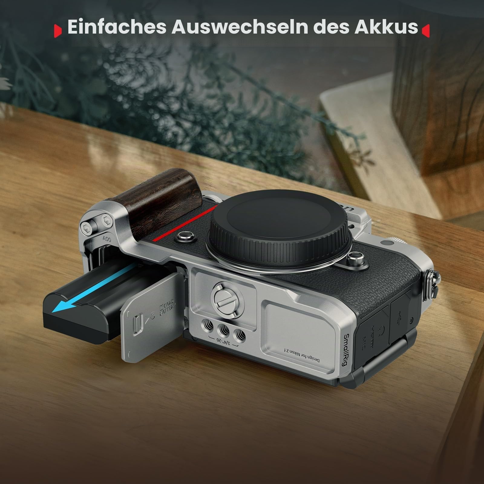 smallrig-holzgriff-in-l-form-5707-f-r-nikon-z-f-mit-arca-swiss-platte-silber image 7