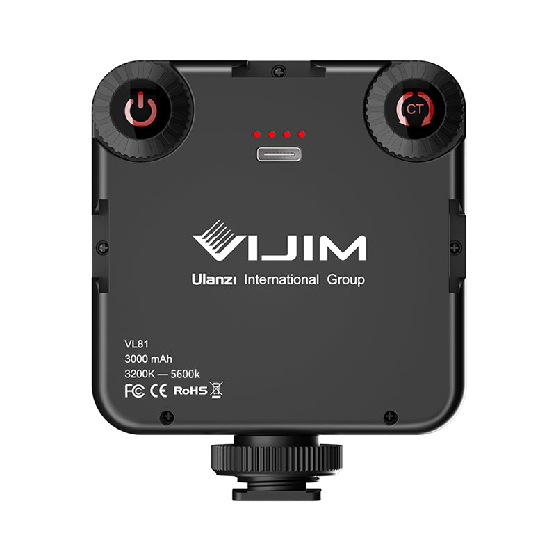 ulanzi-vl81-wiederaufladbares-led-videolicht-2134-bi-color image 6