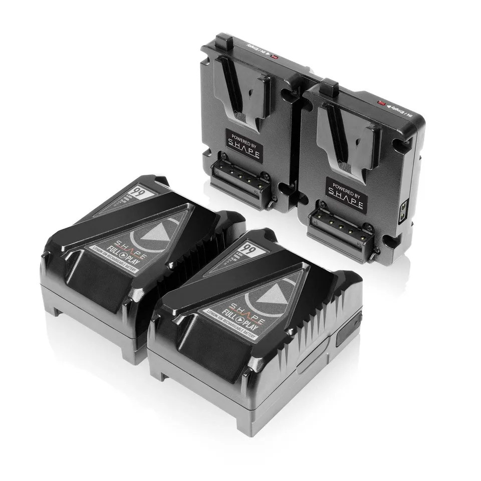 shape-full-play-mini-akkus-99-wh-mit-dual-v-mount-hot-swap-mini-akku-platte image 1